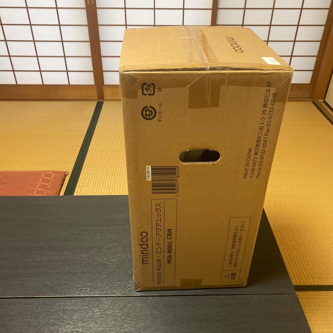 【新品未開封】ミンドーアクアエックス　MIA-N001 CRM 新品