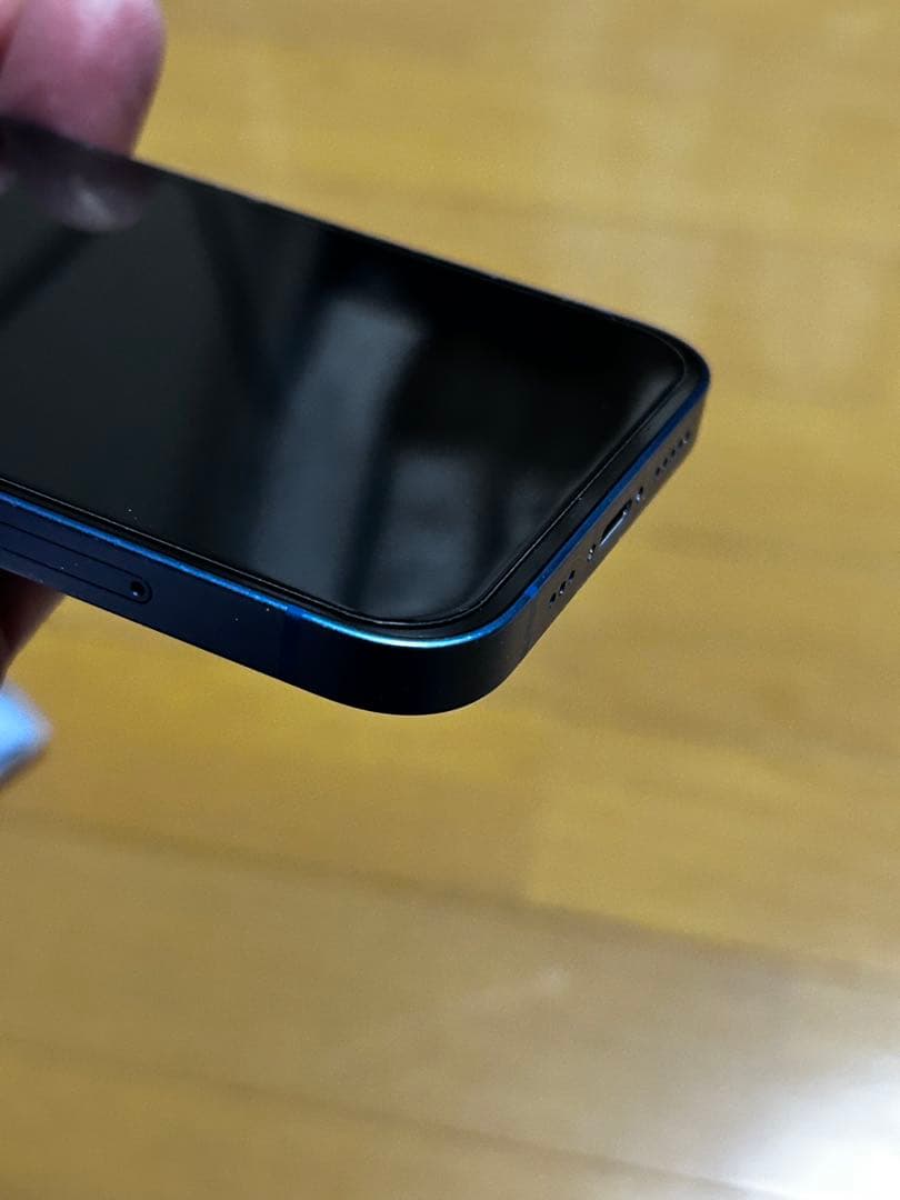 【値下げ】Apple iPhone 13 青色 本体