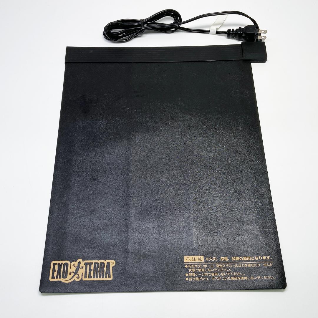 GEXエキゾテラ タイマーサーモ レプタイルヒートL ヒーティングトップ M