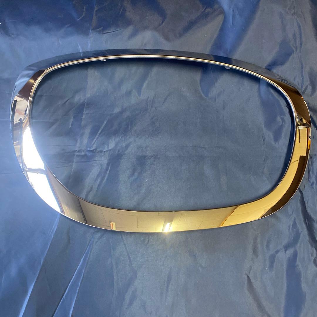 MINI クロスオーバー F60後期 純正ヘッドライト トリム 左右セット