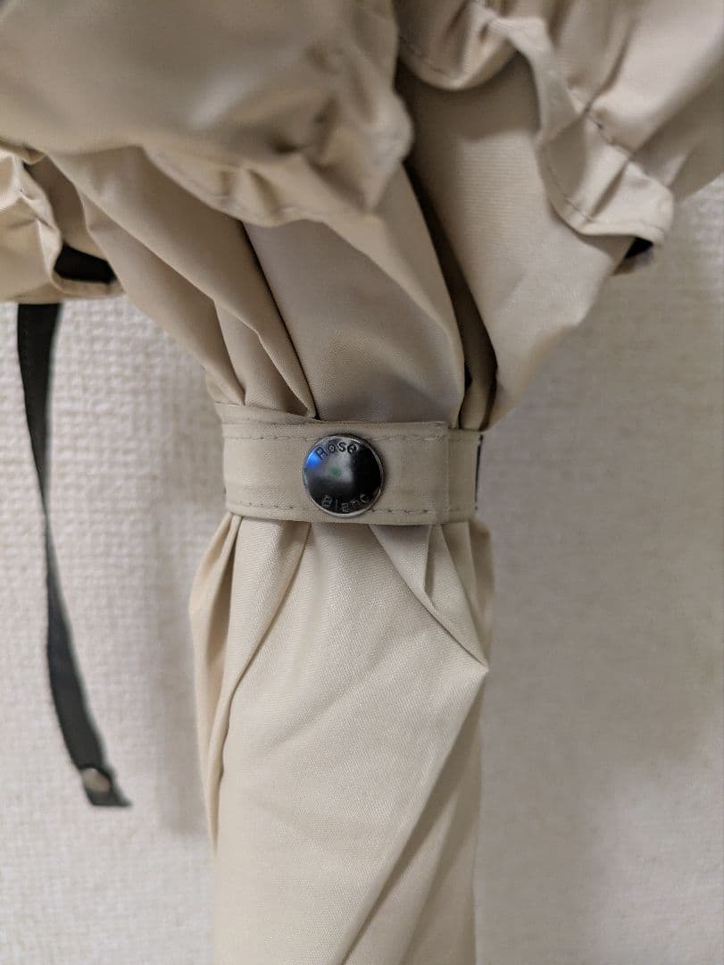 【人気色】芦屋ロサブラン Rose Blanc 2段 日傘 完全遮光