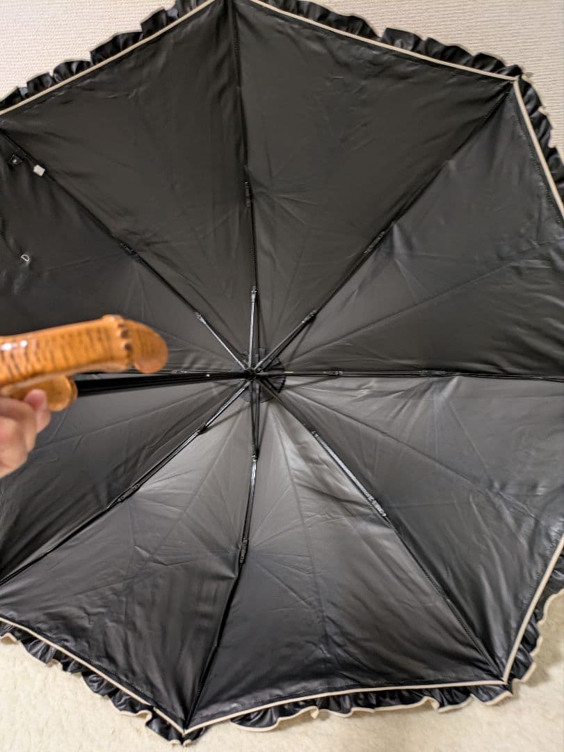 【人気色】芦屋ロサブラン Rose Blanc 2段 日傘 完全遮光