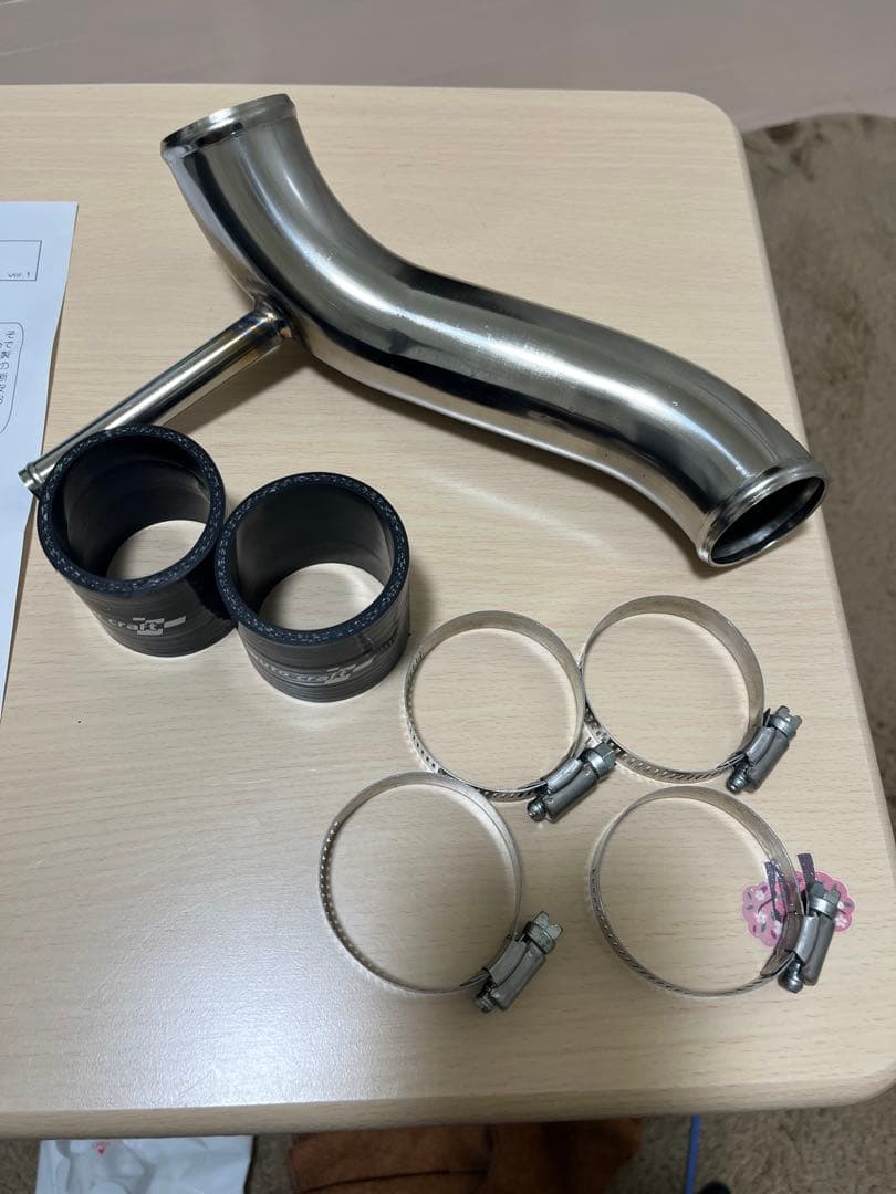 アルトワークスHA36S auto craft インテークパイプ セット