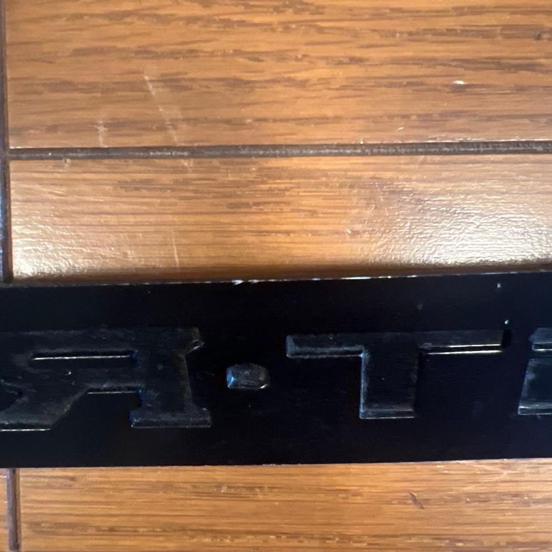 日産オーナメントプレートGT-R BNR32 BCNR33 BNR34 純正品