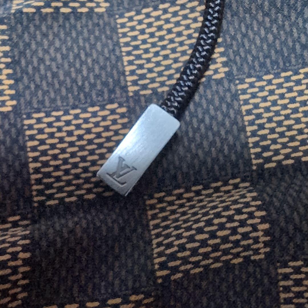 LV チェック柄 水着ショーツ