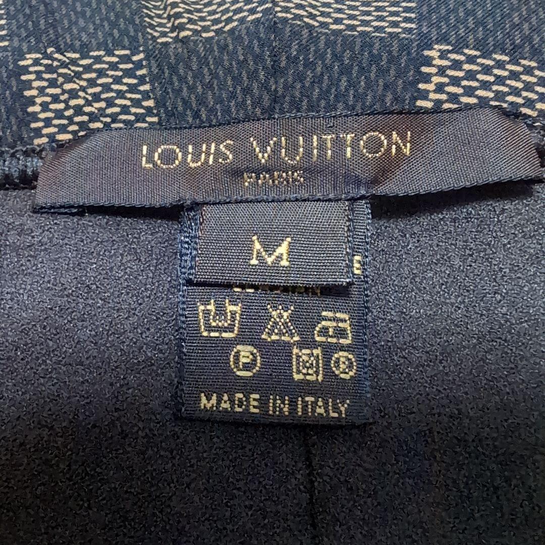 LV チェック柄 水着ショーツ