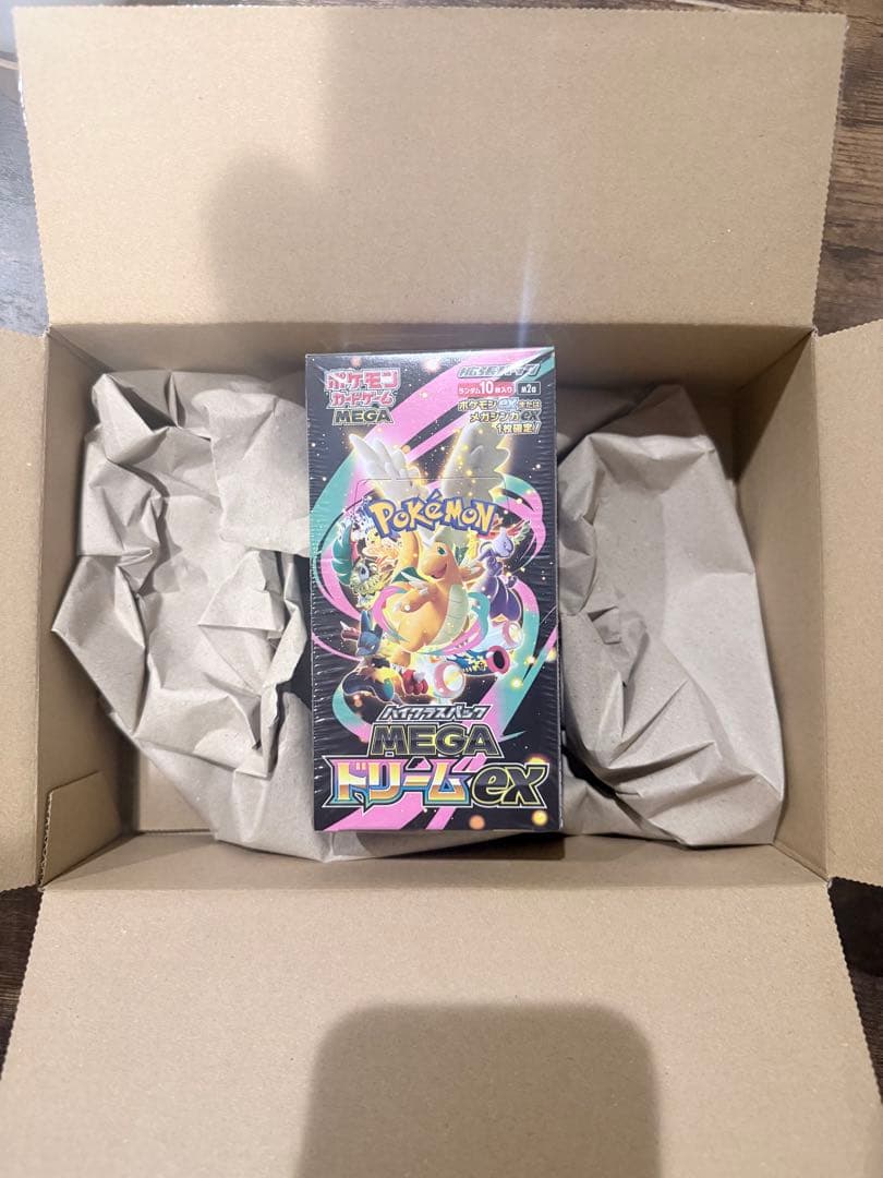 S*A様 【新品未開封】ポケモンカード　MEGAドリームex BOX