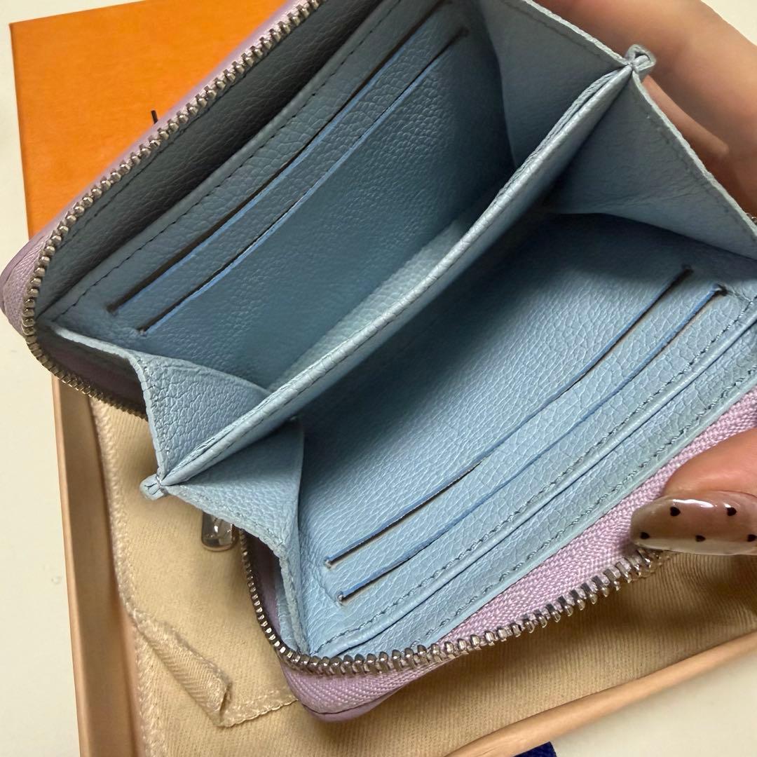 ルイヴィトン　ジッピーパース モノグラムアンプラント サマースターダスト