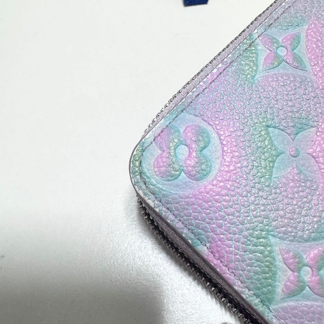 ルイヴィトン　ジッピーパース モノグラムアンプラント サマースターダスト