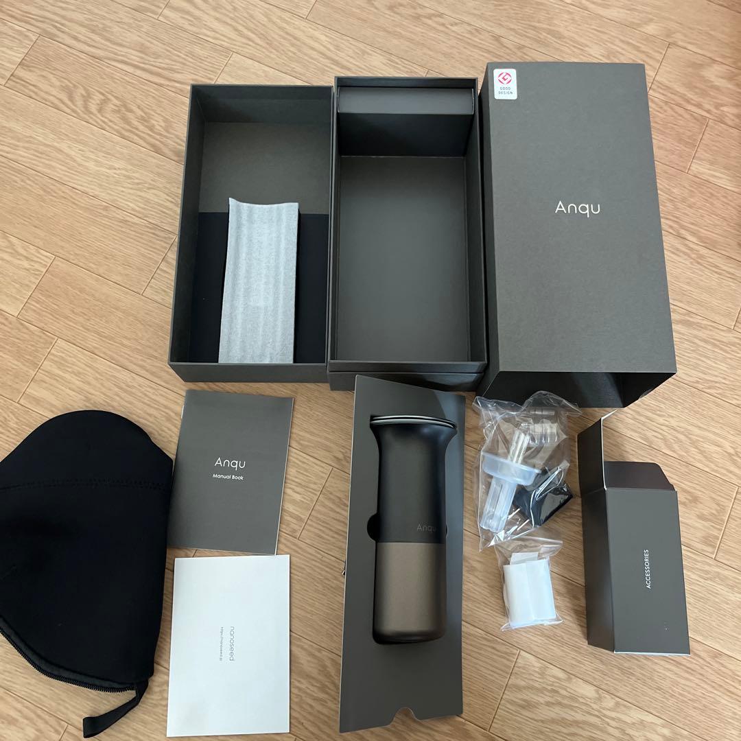 Anqu アンク除菌ウイルス対策 消臭脱臭SND-115-WH 空気清浄機