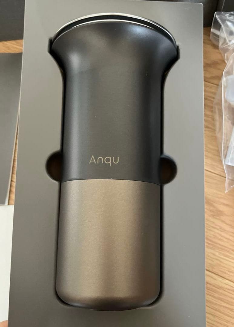 Anqu アンク除菌ウイルス対策 消臭脱臭SND-115-WH 空気清浄機