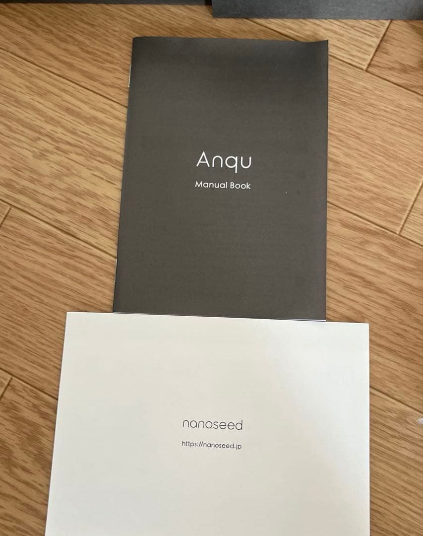 Anqu アンク除菌ウイルス対策 消臭脱臭SND-115-WH 空気清浄機