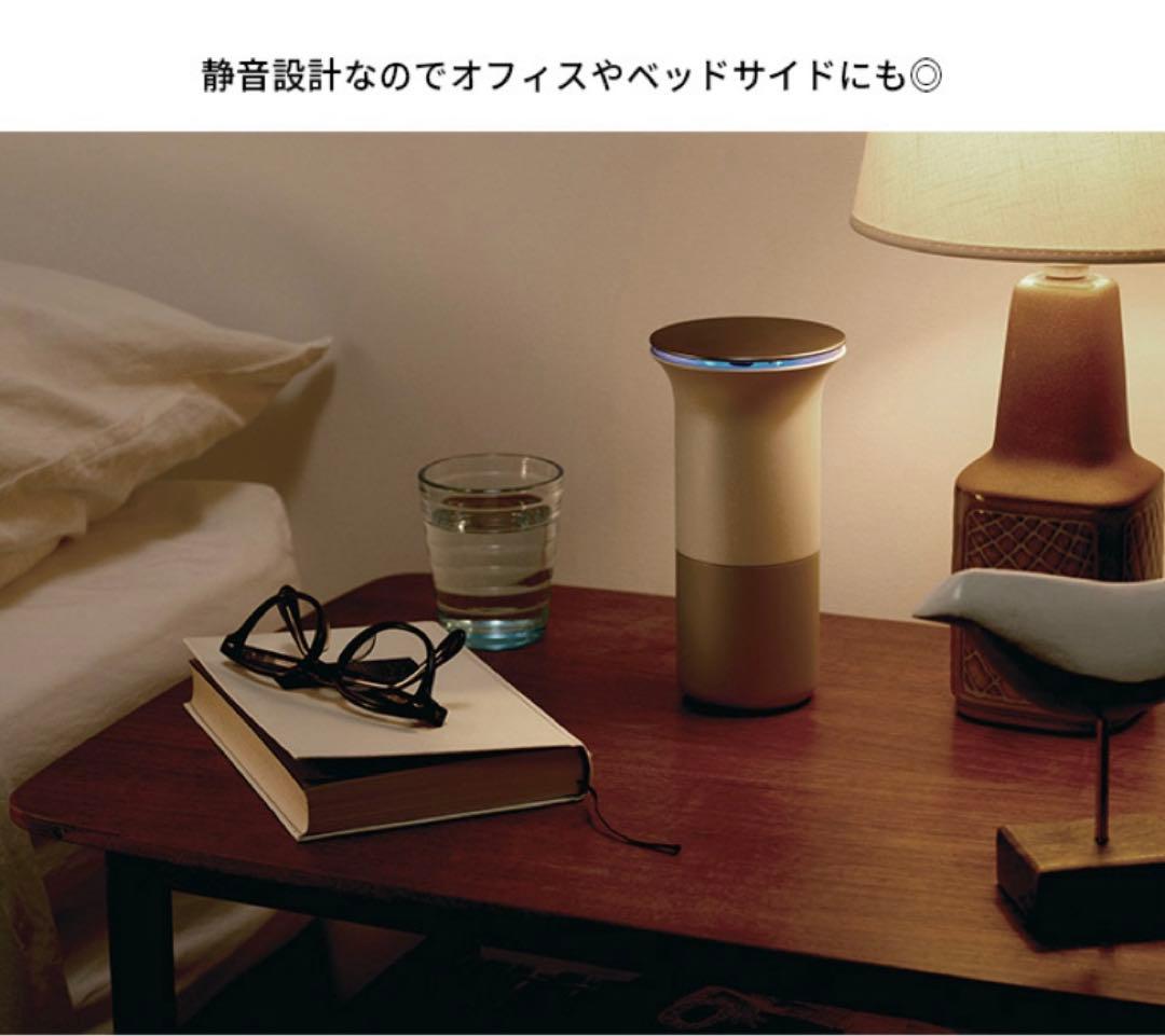 Anqu アンク除菌ウイルス対策 消臭脱臭SND-115-WH 空気清浄機