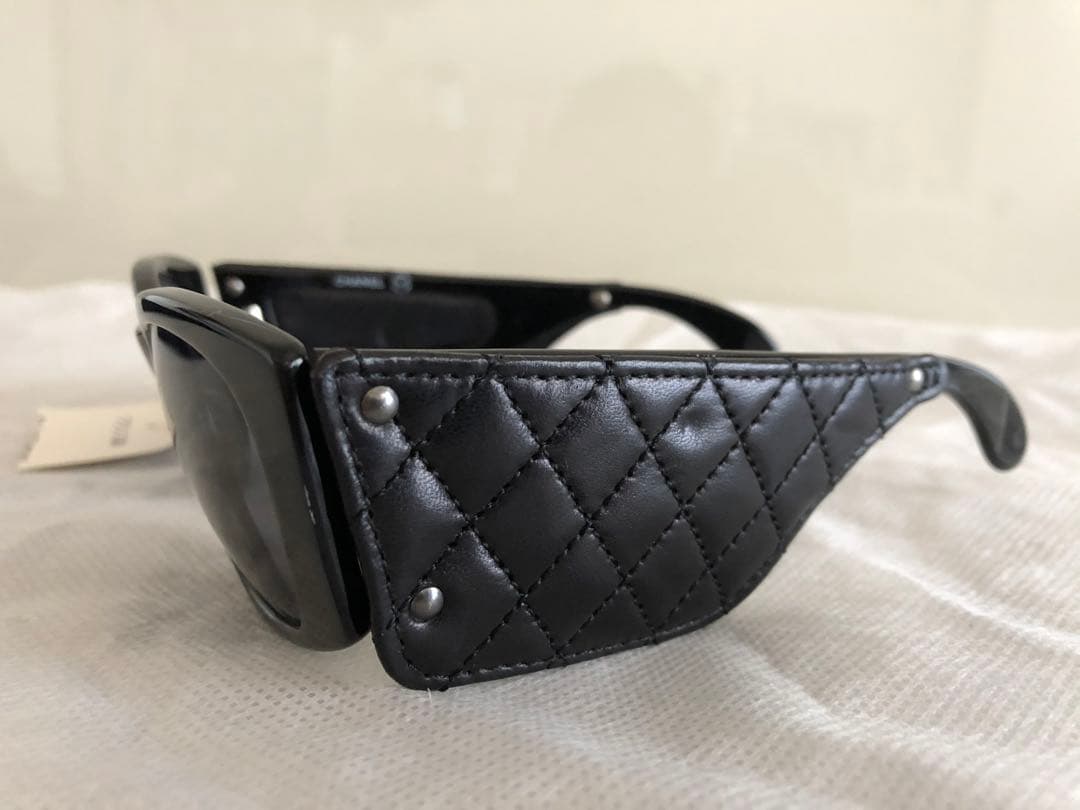 ✳️未使用　タグ付　CHANEL　 ヴィンテージ　シャネル　サングラス　マトラッセ