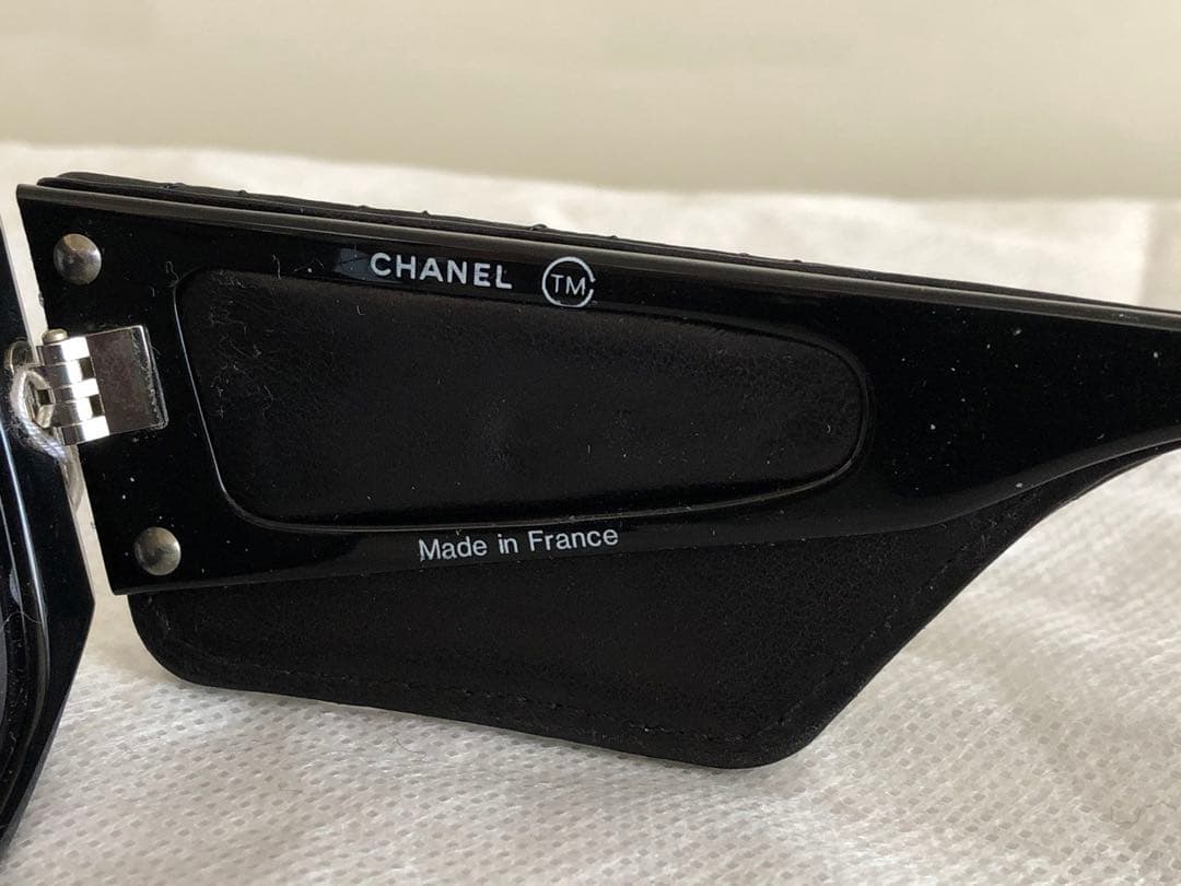 ✳️未使用　タグ付　CHANEL　 ヴィンテージ　シャネル　サングラス　マトラッセ