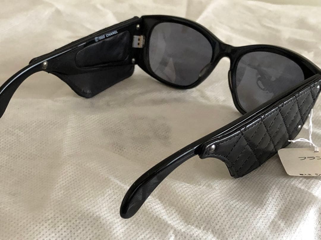 ✳️未使用　タグ付　CHANEL　 ヴィンテージ　シャネル　サングラス　マトラッセ