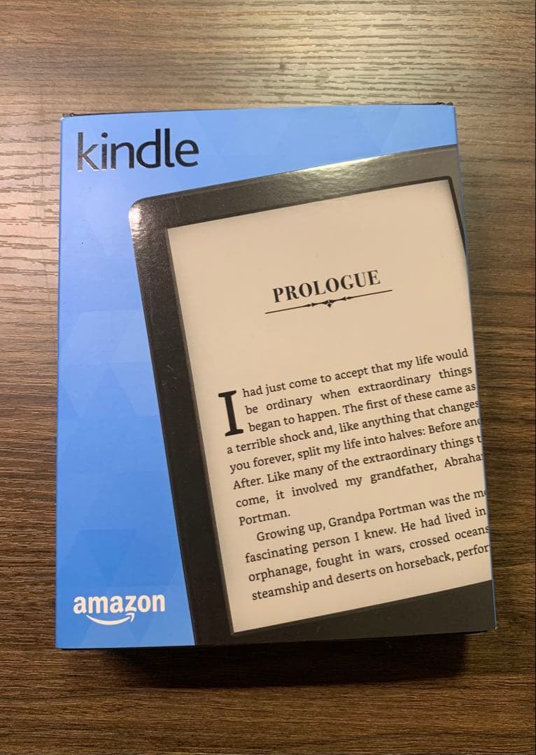 Kindle(第8世代) 電子書籍リーダー 本体と箱