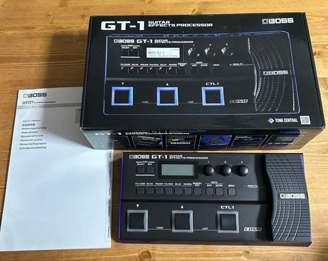 【動作確認済】BOSS GT-1 ギターエフェクター