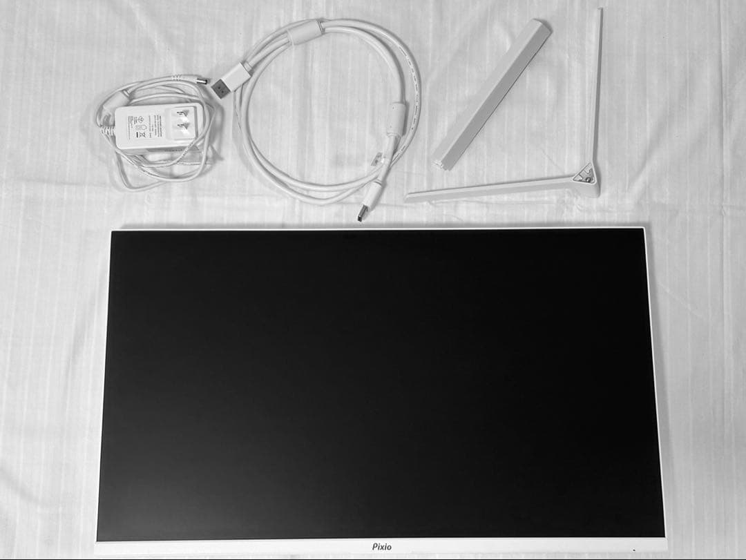 【2枚売り】Pixio PX248 Prime Plus White