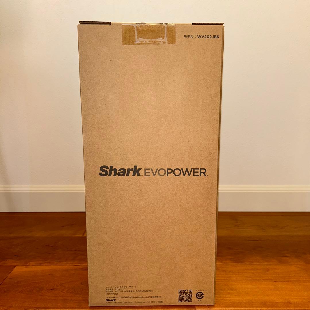 [新品] Shark EVOPOWER WV202JBK 本体
