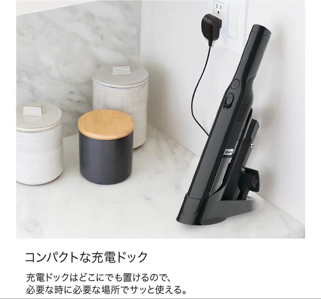 [新品] Shark EVOPOWER WV202JBK 本体
