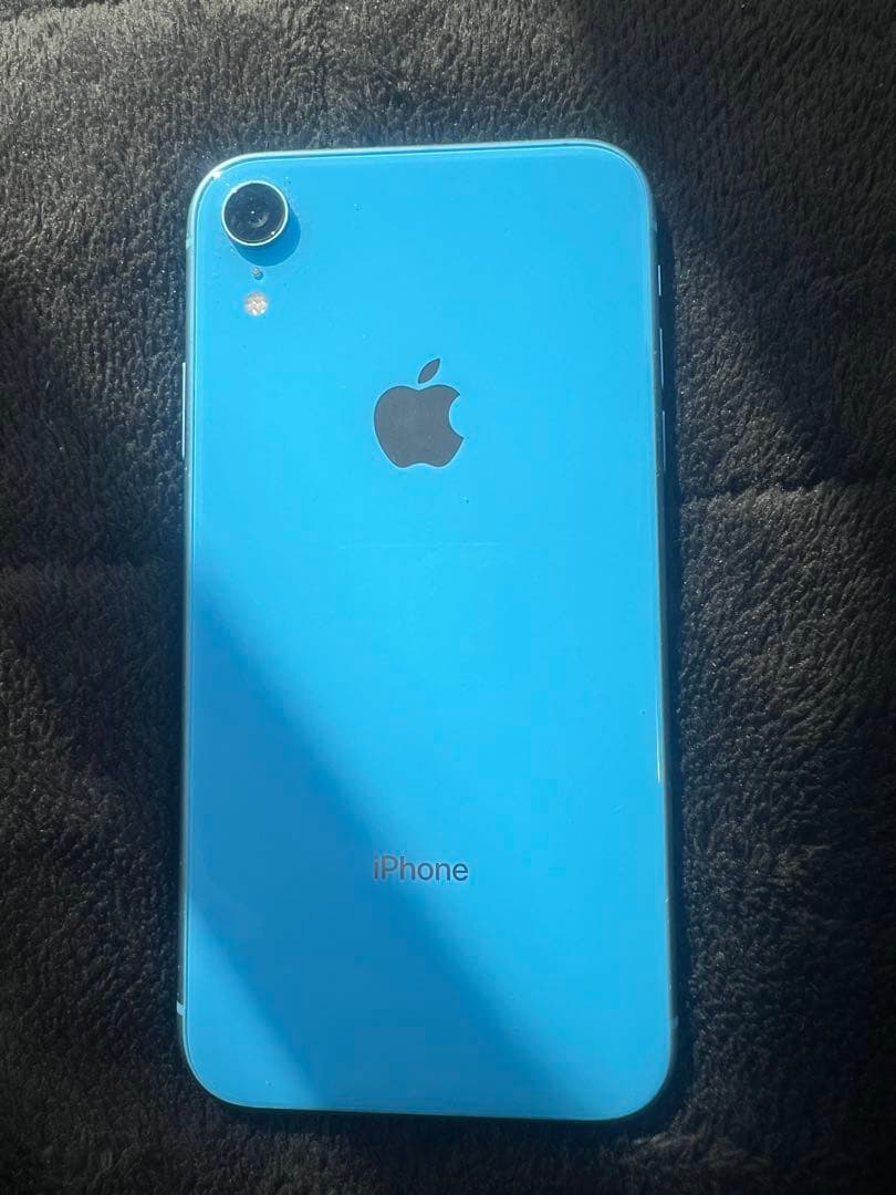 iPhonexr 128GB 初期化済み