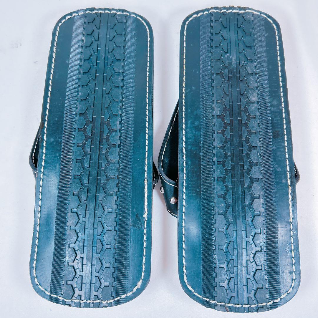 【新品未使用品】PHERROW'S 雪駄 フェローズ 匠 スタッズ