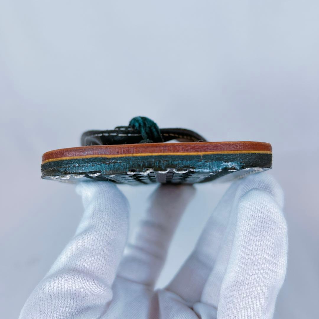 【新品未使用品】PHERROW'S 雪駄 フェローズ 匠 スタッズ