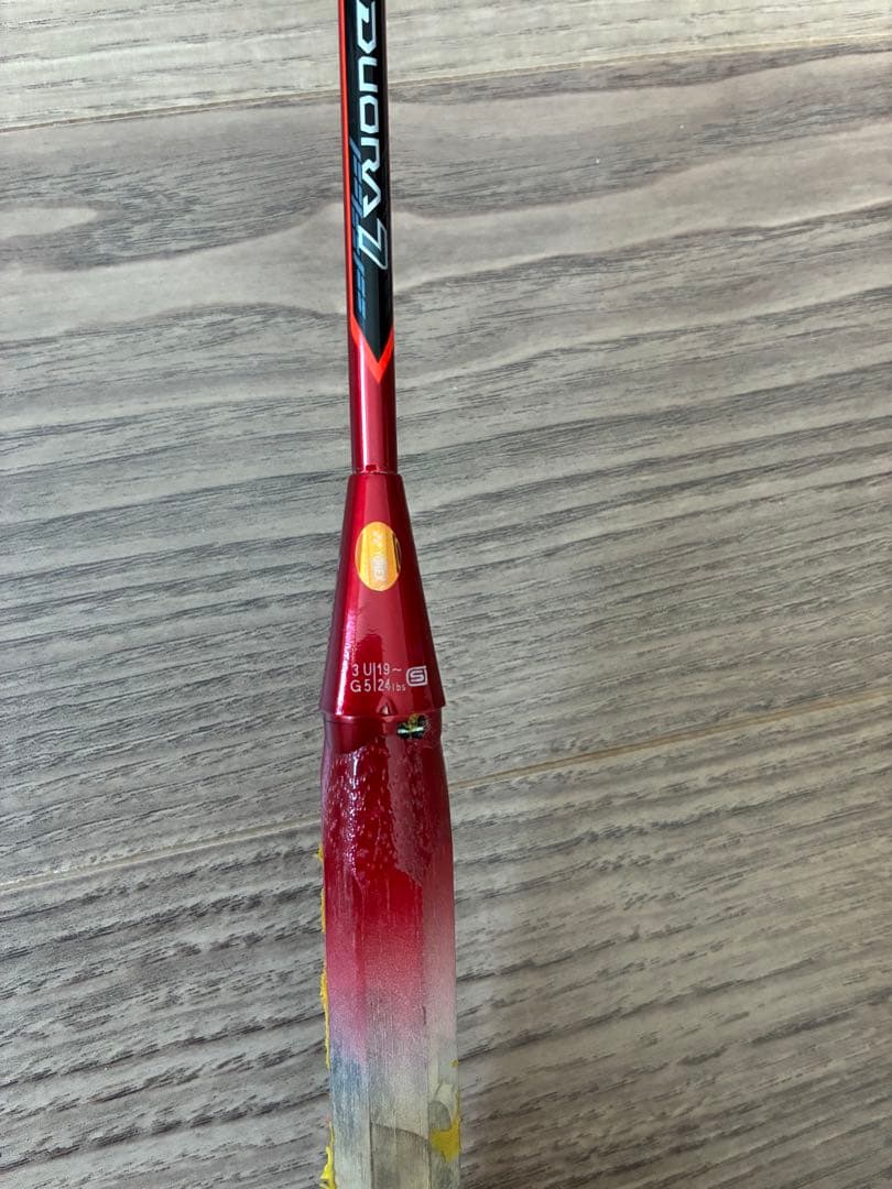 YONEX DUORA7 デュオラ7 3UG5 2本セット　限定カラーあり