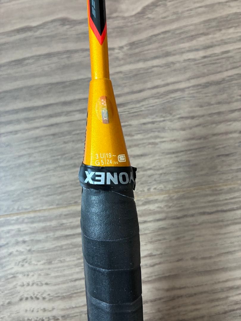 YONEX DUORA7 デュオラ7 3UG5 2本セット　限定カラーあり