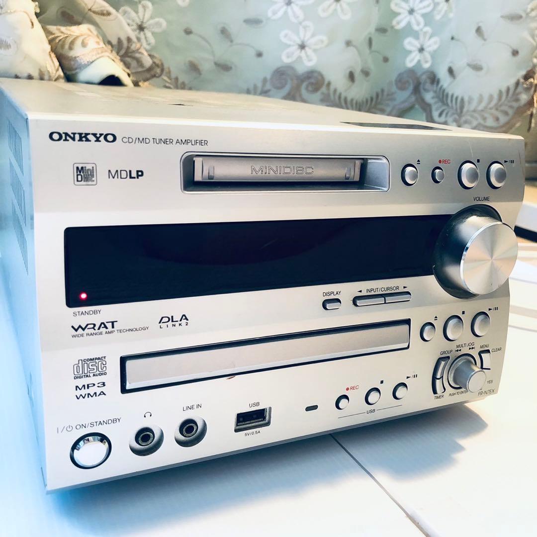 送料無料！ONKYO オンキョー コンポ オーディオ セット FR-N7EX