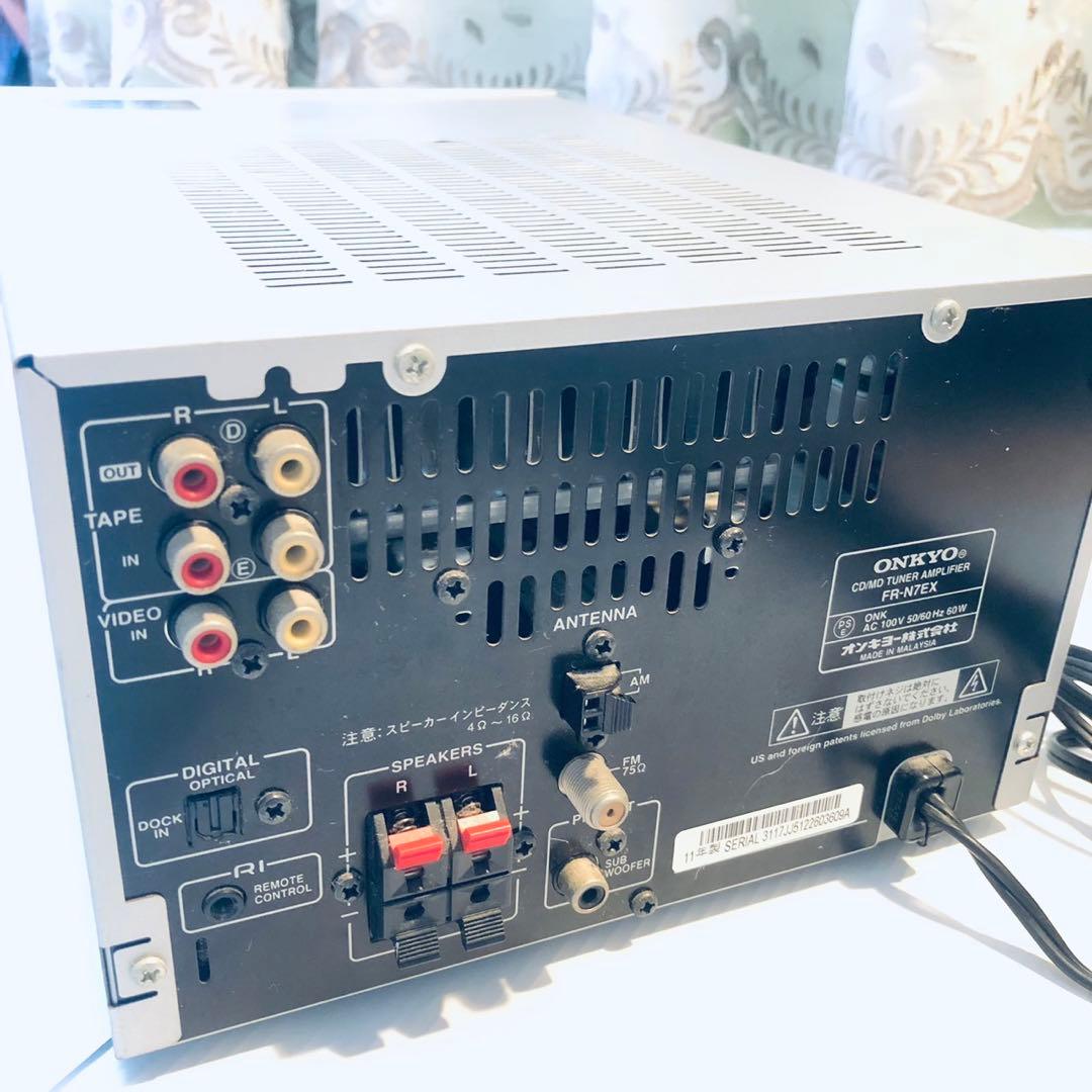 送料無料！ONKYO オンキョー コンポ オーディオ セット FR-N7EX
