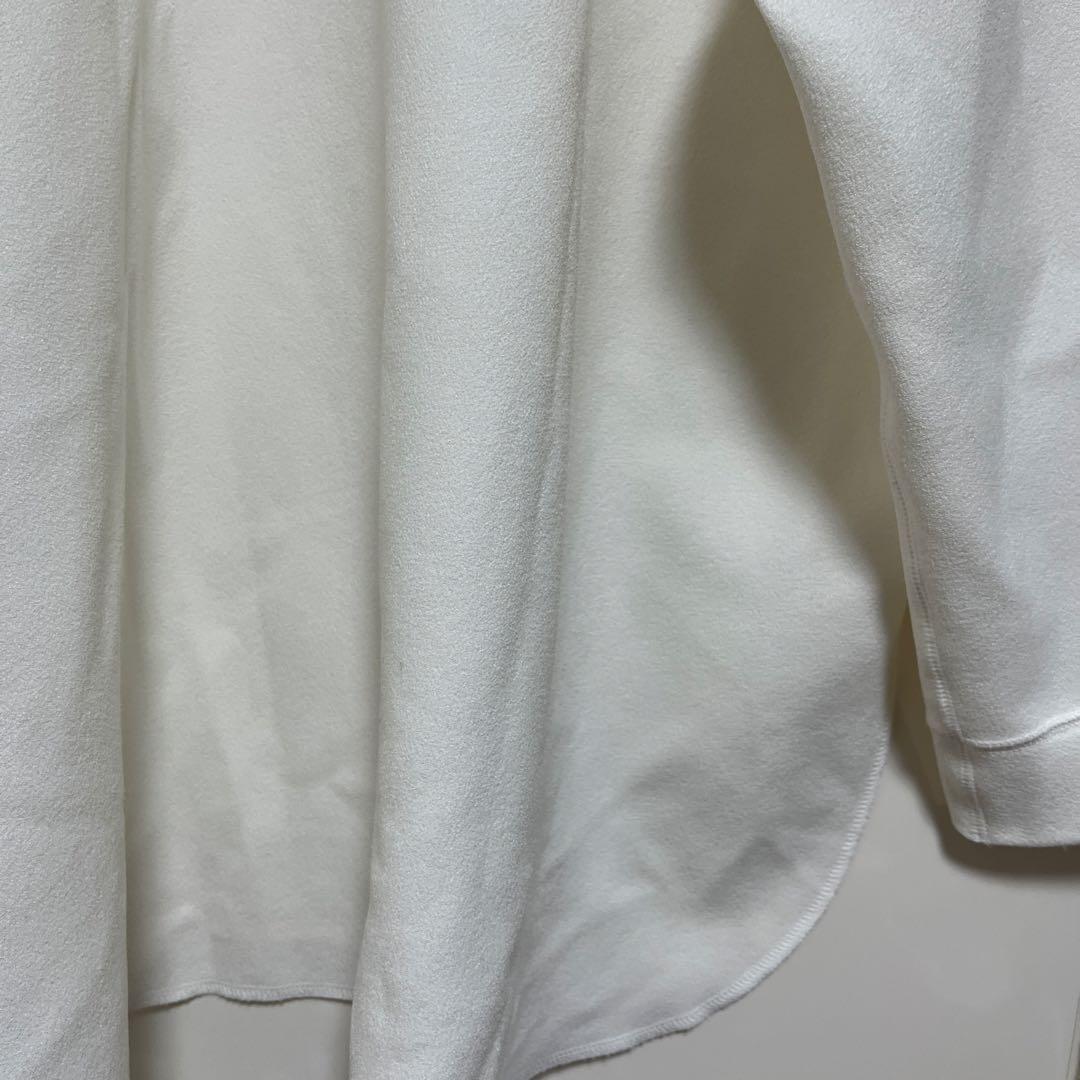 Whim Gazette（ウィム ガゼット）Vガゼットプルオーバー　フリーサイズ