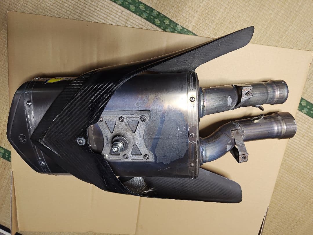 【最終値下げ】LEOVINCE/チタンマフラー DUCATI 749 999