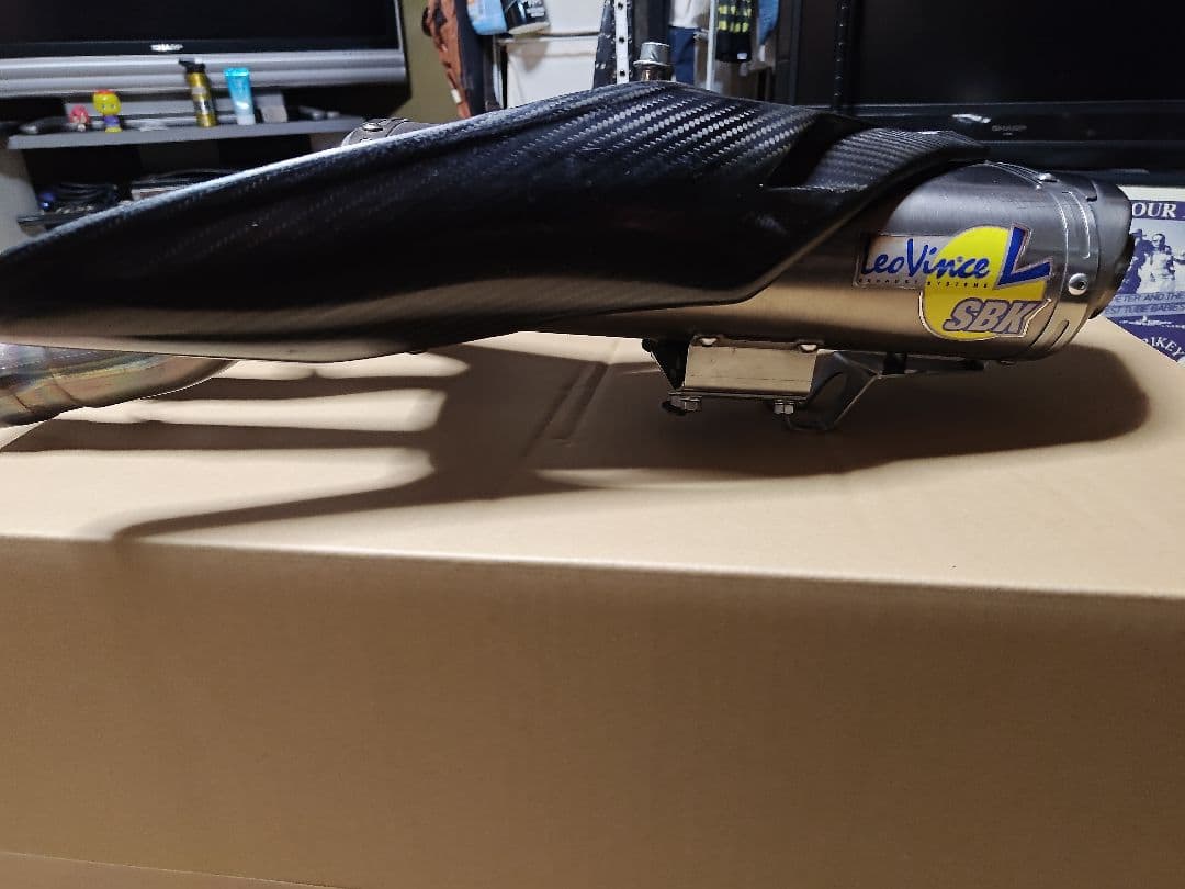 【最終値下げ】LEOVINCE/チタンマフラー DUCATI 749 999