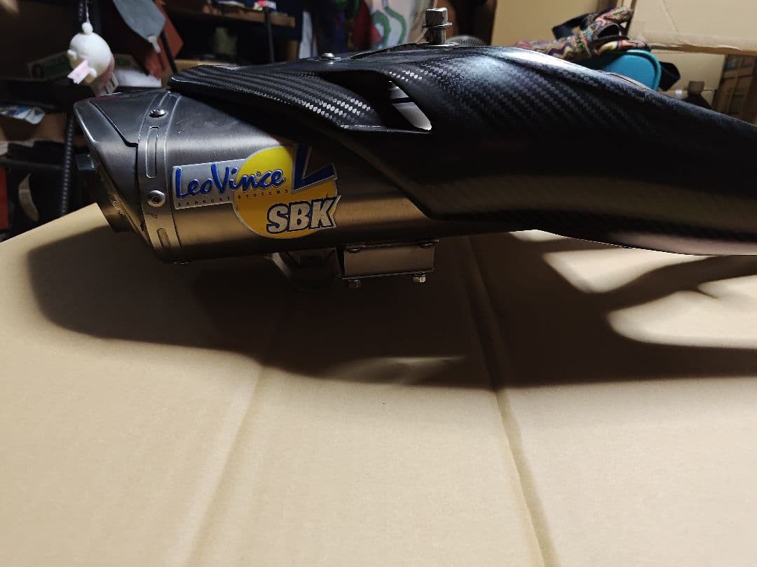 【最終値下げ】LEOVINCE/チタンマフラー DUCATI 749 999
