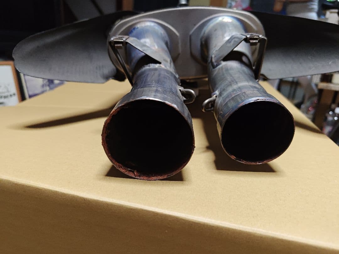 【最終値下げ】LEOVINCE/チタンマフラー DUCATI 749 999