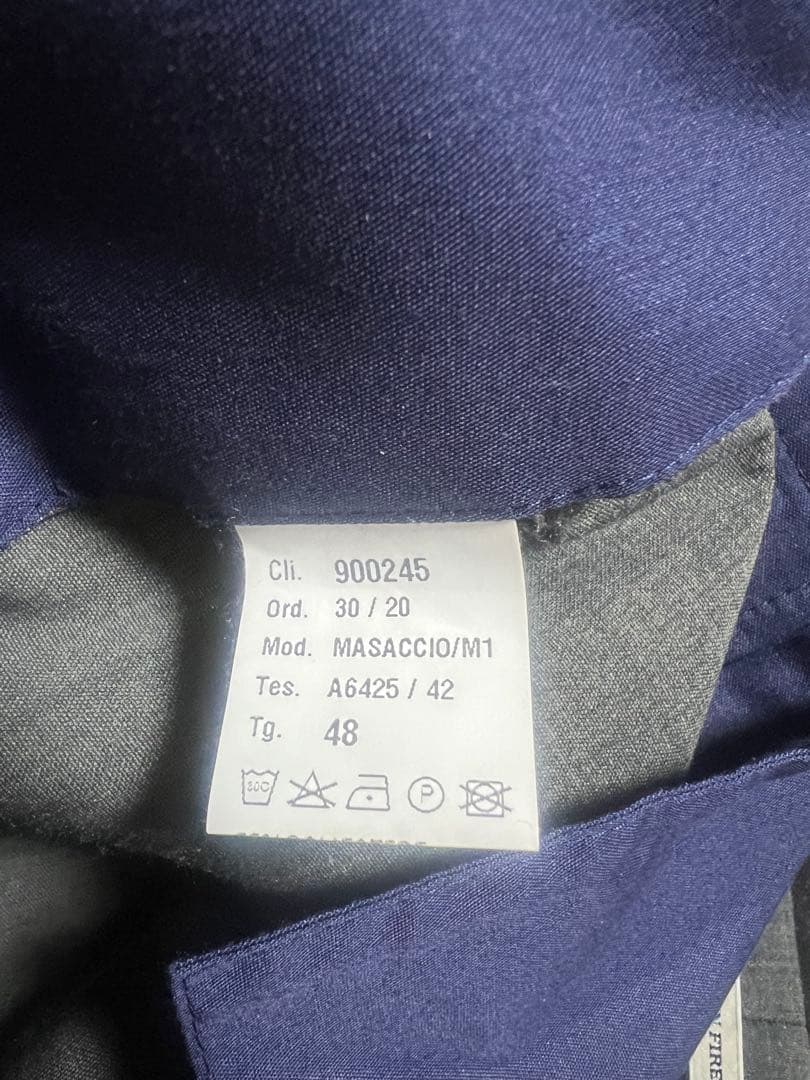 ジャブズアルキヴィオ マサッチョ　48 グレー