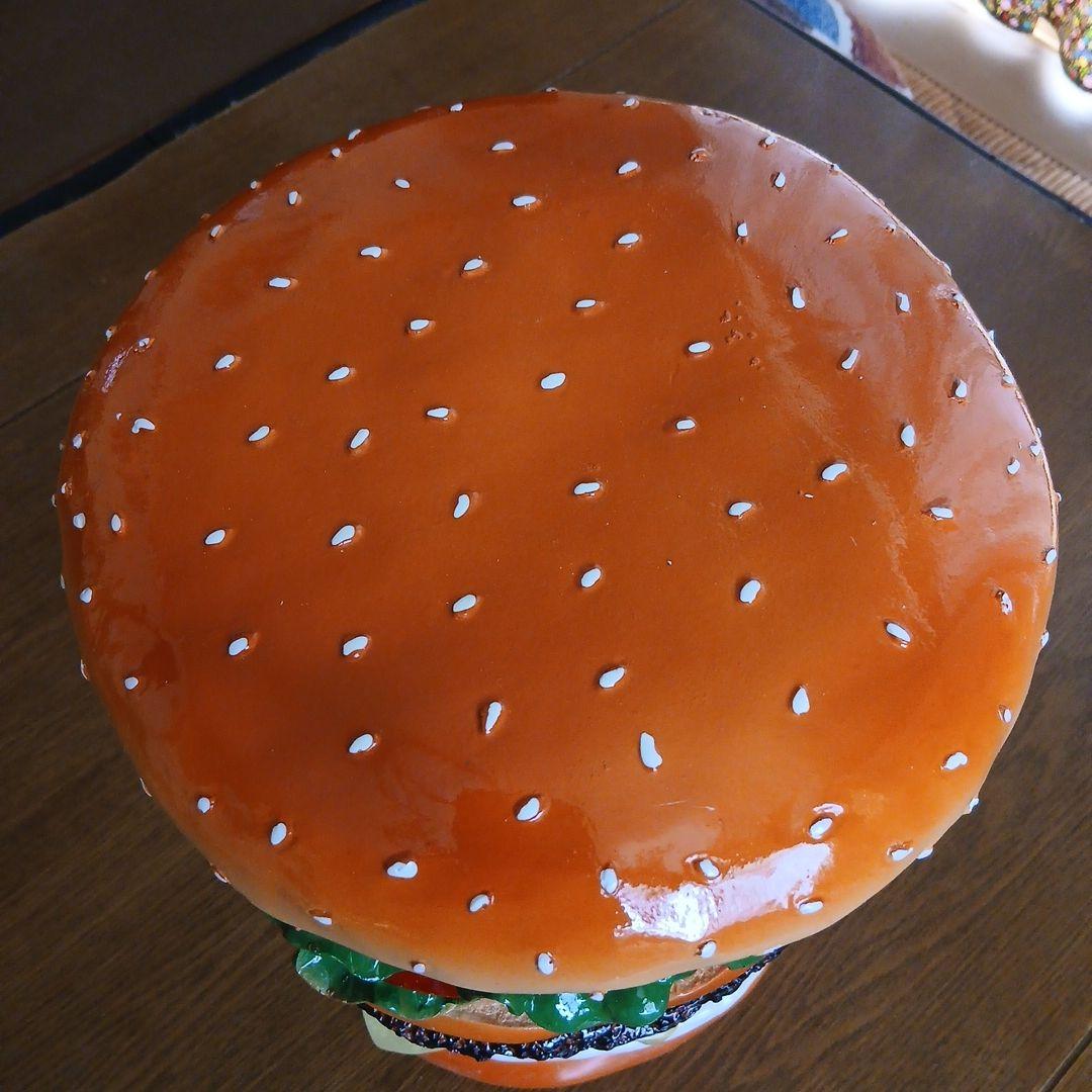 ハンバーガー型スツール・椅子