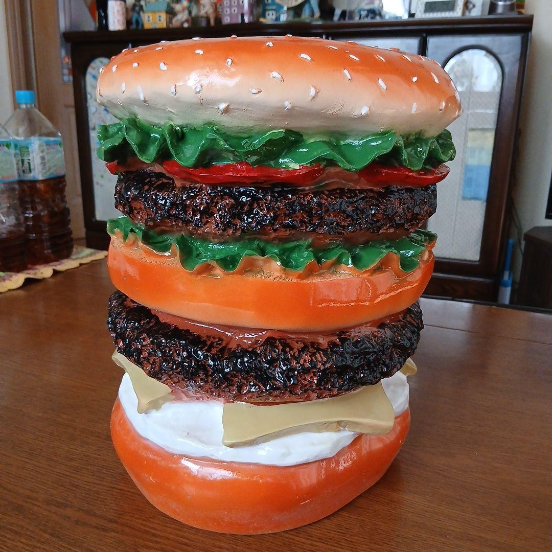 ハンバーガー型スツール・椅子