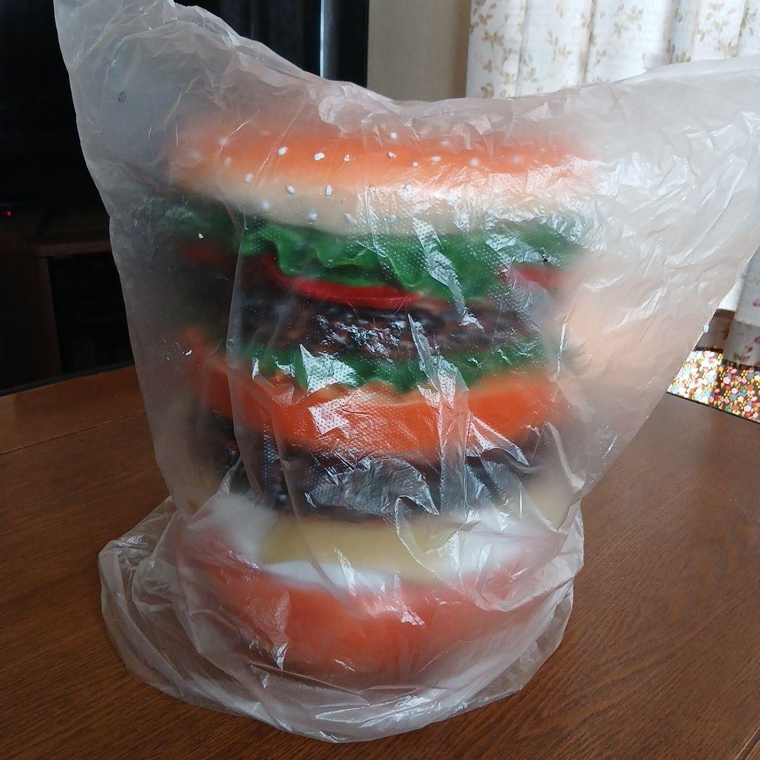 ハンバーガー型スツール・椅子