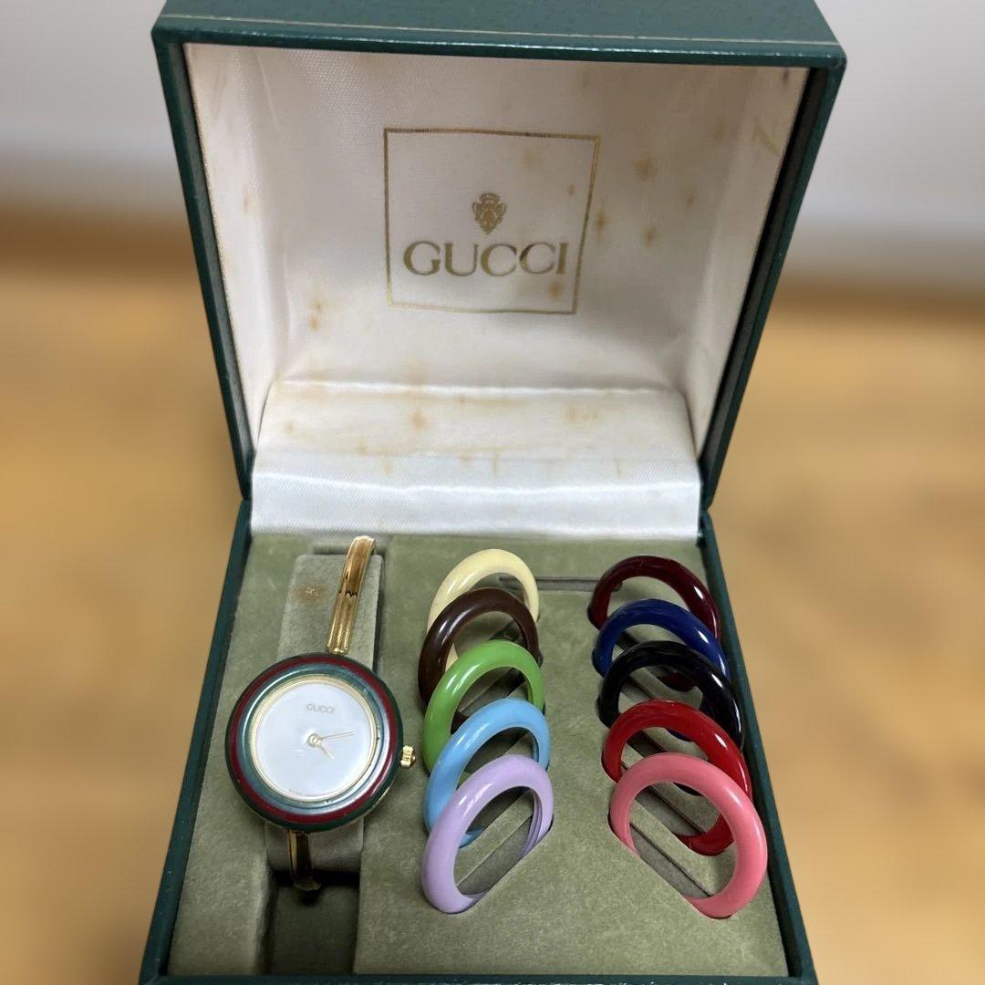 GUCCI チェンジベゼル　腕時計