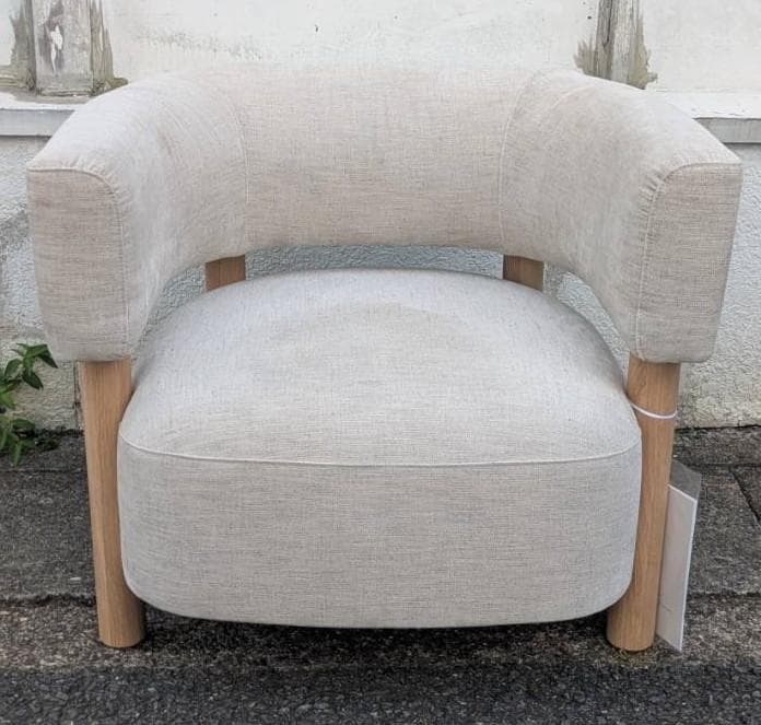 カリモク ノームソファ 1シーター N-S03 U32500E909　M2662