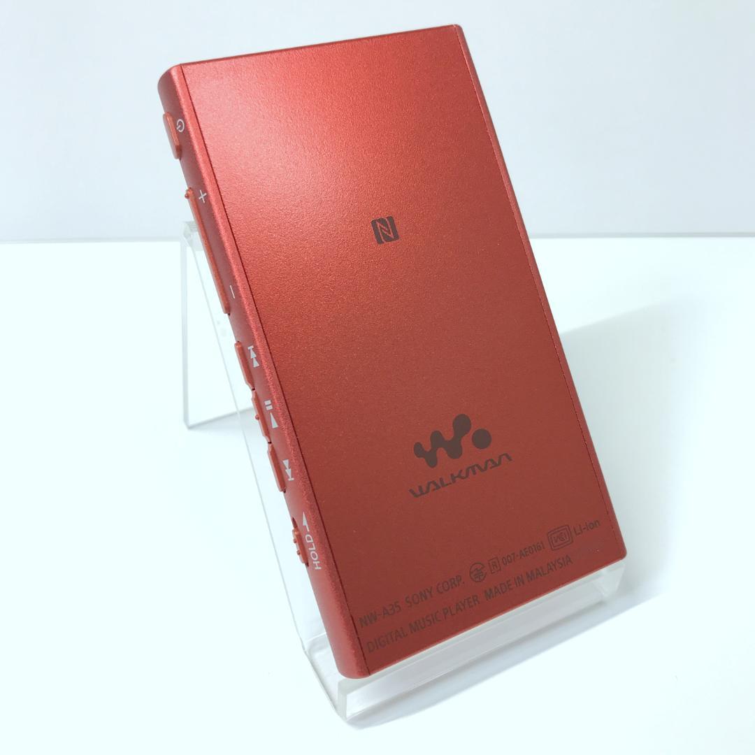 【極美品】SONY WALKMAN A30 16GB NW-A35HN ハイレゾ