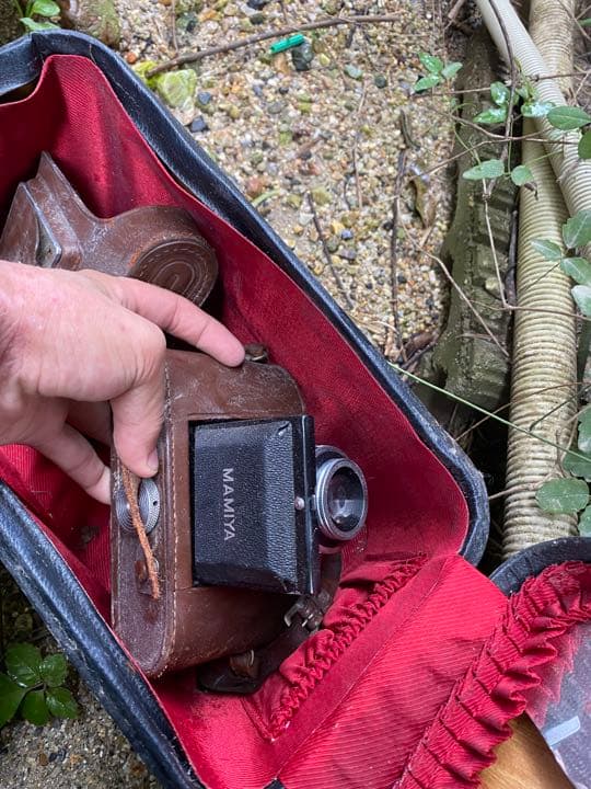 マミヤフィルムカメラ