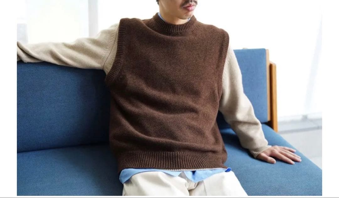 cantate Balloon Vest 1ldk別注