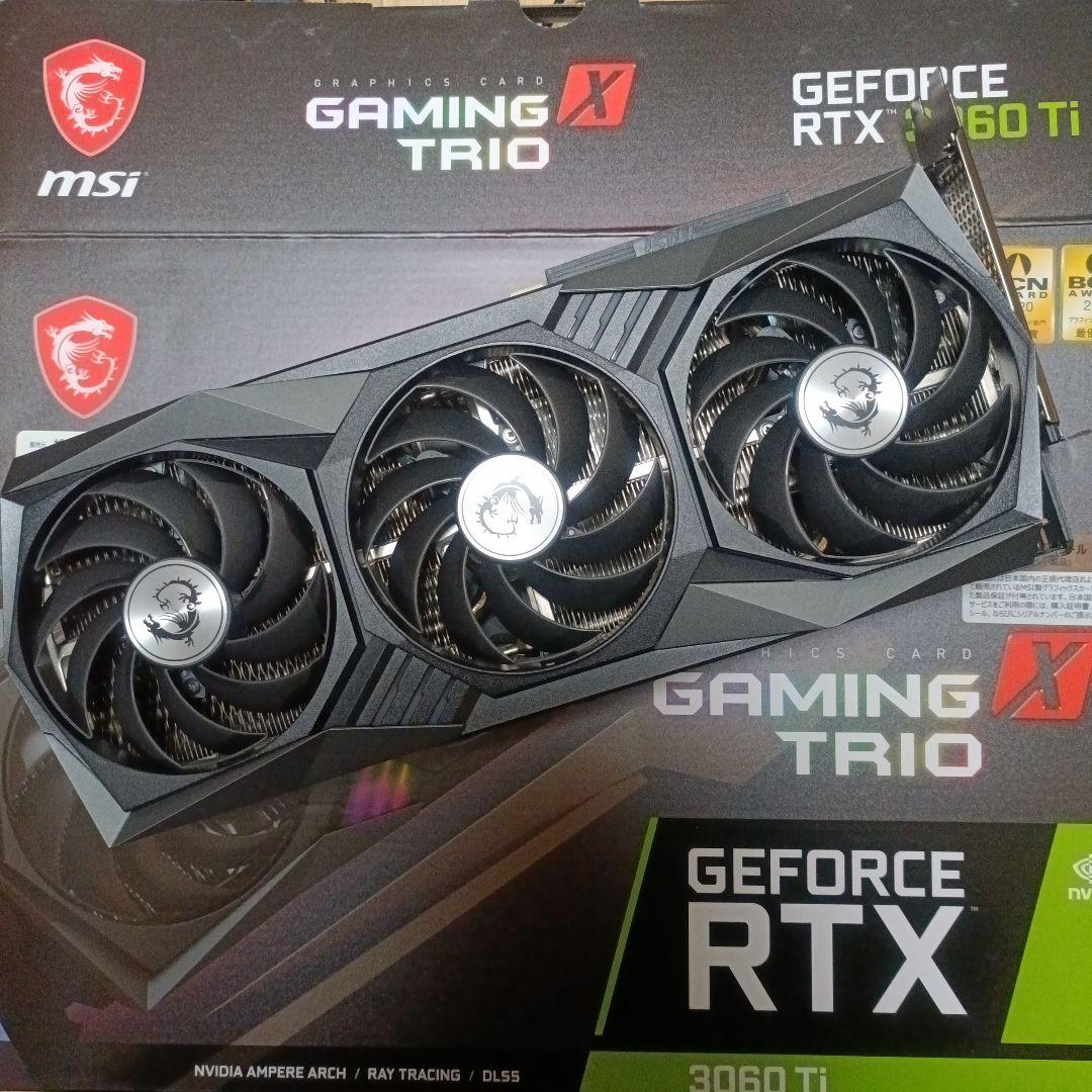 MSI GeForce RTX 3060 Ti GamingX Trioジャンク