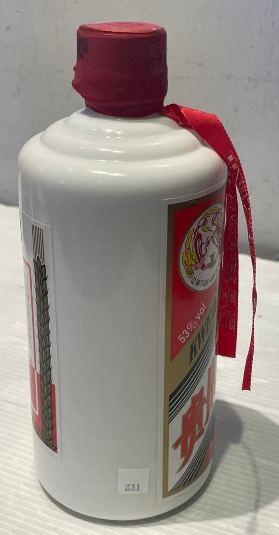 【貴州茅台酒/ 天女ラベル】未開封 53％ 2016 500ml 中国