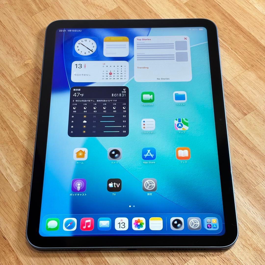 Apple iPad 第10世代 64GB Wi-Fiモデル