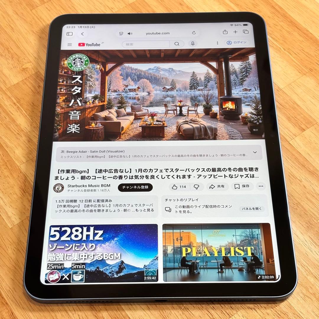 Apple iPad 第10世代 64GB Wi-Fiモデル